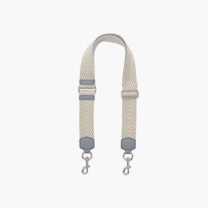 Marc Jacobs Arrow Webbing λουρακια γκρι Πολύχρωμο | 21JPKOCBG