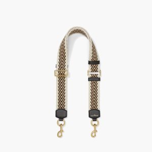 Marc Jacobs Arrow Webbing λουρακια μαυρα Πολύχρωμο | 30ISMPAXK