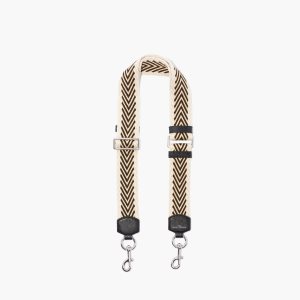 Marc Jacobs Arrow Webbing λουρακια μαυρα Πολύχρωμο | 46UTYWCAZ