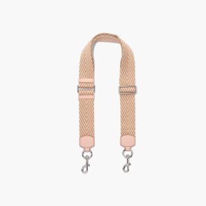 Marc Jacobs Arrow Webbing λουρακια ροζ Πολύχρωμο | 94EKXTSND
