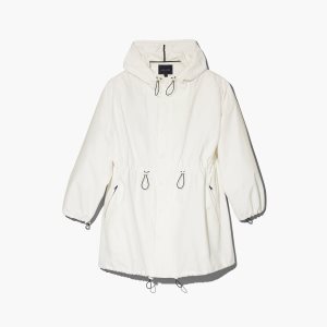Marc Jacobs Balloon Parka ασπρα | 35YEZHQMK