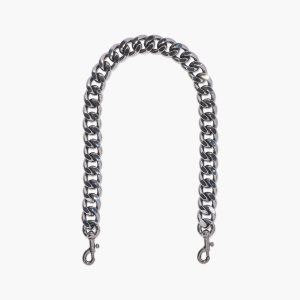 Marc Jacobs Chainlink Shoulder λουρακια γκρι | 97SZRLEYJ