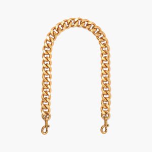 Marc Jacobs Chainlink Shoulder λουρακια χρυσο χρωμα | 98EGYNSDX