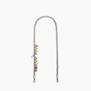 Marc Jacobs Charm Chain Crossbody λουρακια Πολύχρωμο | 60QORYVSF