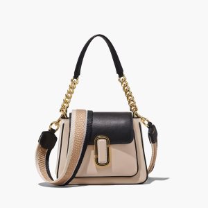 Marc Jacobs Colorblock J Marc Chain Mini Satchel Πολύχρωμο | 76OUBJVYN