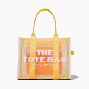 Marc Jacobs Colorblock Mesh Tote Bag κίτρινα Πολύχρωμο | 06PYCVQAF