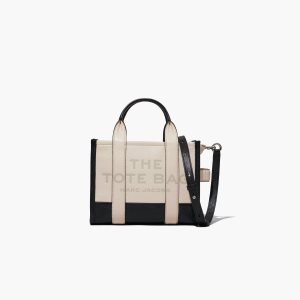 Marc Jacobs Colorblock Mini Tote Bag ασπρα Πολύχρωμο | 76RUMDQNW
