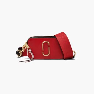 Marc Jacobs Colorblock Snapshot κοκκινα Πολύχρωμο | 45BQZDGHY