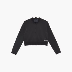 Marc Jacobs Cropped Cardigan μαυρα | 67KAFVZIM