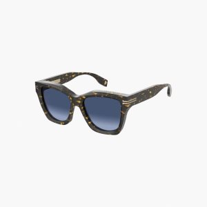 Marc Jacobs Icon Edge Oversized Square Sunglasses Πολύχρωμο | 36MUAFZTW