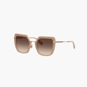 Marc Jacobs Icon Oversized Butterfly Sunglasses Μπεζ χρυσο χρωμα | 38XEKVFUN
