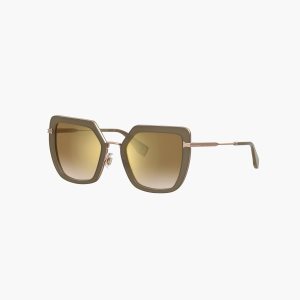 Marc Jacobs Icon Oversized Butterfly Sunglasses χρυσο χρωμα | 97GATXUBY