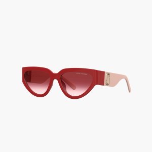 Marc Jacobs J Marc Cat Eye Sunglasses κοκκινα | 30REHOFZB
