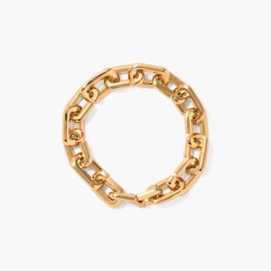 Marc Jacobs J Marc Chain Link Bracelet χρυσο χρωμα | 90KUMOFWL