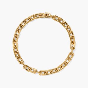Marc Jacobs J Marc Chain Link Necklace χρυσο χρωμα | 81UPWANEJ