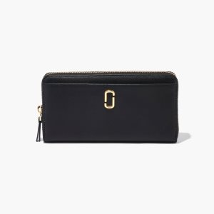 Marc Jacobs J Marc Continental Wallet μαυρα | 75QBUEGXW