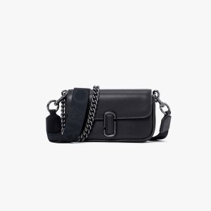 Marc Jacobs J Marc Mini Bag μαυρα γκρι | 23QRFMKVU