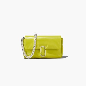 Marc Jacobs J Marc Mini Pillow Bag ανοιχτο πρασινο | 93QMCTKJR
