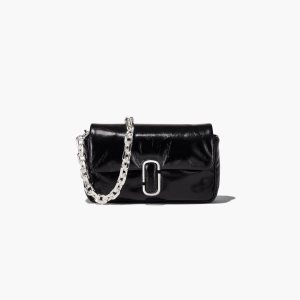 Marc Jacobs J Marc Mini Pillow Bag μαυρα | 63JOQTRWE