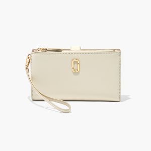 Marc Jacobs J Marc Phone Wristlet ασπρα | 02OBWNFCG