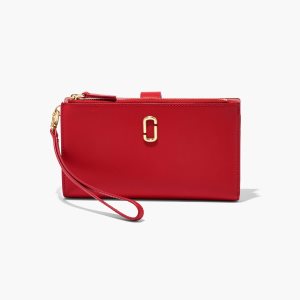 Marc Jacobs J Marc Phone Wristlet κοκκινα | 89KOIHRTL