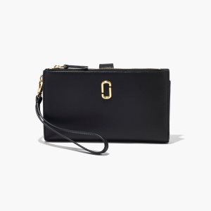 Marc Jacobs J Marc Phone Wristlet μαυρα | 18EXQUFVN