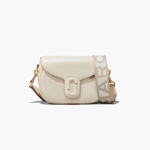 Marc Jacobs J Marc Saddle Bag ασπρα | 38BVFOHXA