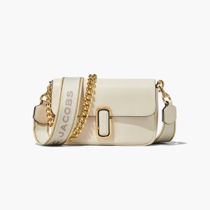 Marc Jacobs J Marc Shoulder Bag ασπρα | 42INLUMPX