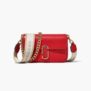 Marc Jacobs J Marc Shoulder Bag κοκκινα | 37JHMZABS