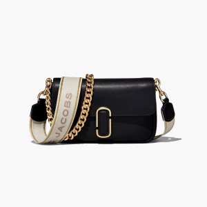 Marc Jacobs J Marc Shoulder Bag μαυρα | 80IBLVHKC