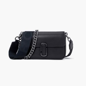 Marc Jacobs J Marc Shoulder Bag μαυρα γκρι | 69PSRHIMT