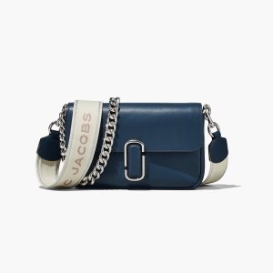 Marc Jacobs J Marc Shoulder Bag μπλε | 28SFUTEZJ
