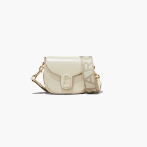 Marc Jacobs J Marc Small Saddle Bag ασπρα | 35AGLZSUV