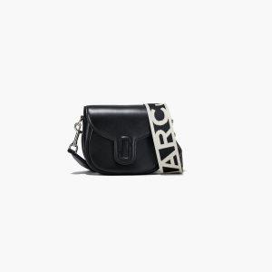 Marc Jacobs J Marc Small Saddle Bag μαυρα | 09KFGLCAW
