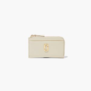 Marc Jacobs J Marc Top Zip Multi Wallet ασπρα | 16FEUJCRL