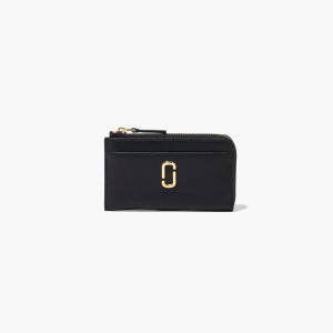 Marc Jacobs J Marc Top Zip Multi Wallet μαυρα | 84WRIHJZA