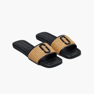 Marc Jacobs J Marc Woven Sandal Μπεζ | 87MAWVFNS