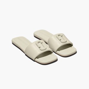 Marc Jacobs J Marc δερματινα Sandal ασπρα | 58HMQYBGA