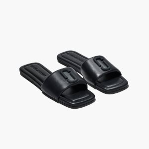 Marc Jacobs J Marc δερματινα Sandal μαυρα | 80UWGBHDO