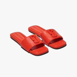Marc Jacobs J Marc δερματινα Sandal πορτοκαλι | 91GWTKCNL