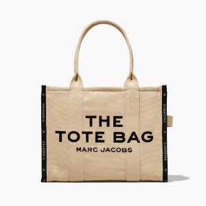 Marc Jacobs Jacquard Large Tote Bag καφε | 25DVXGJFR