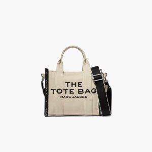Marc Jacobs Jacquard Mini Tote Bag καφε | 69JHTRVQZ