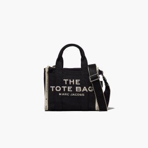 Marc Jacobs Jacquard Mini Tote Bag μαυρα | 67CLTAYIU