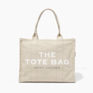 Marc Jacobs Large Tote Bag Μπεζ | 68FVQNWDU