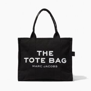 Marc Jacobs Large Tote Bag μαυρα | 76NYAUCML