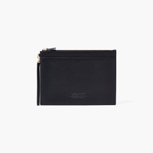 Marc Jacobs Large δερματινα Wristlet μαυρα | 39DWGKOXC