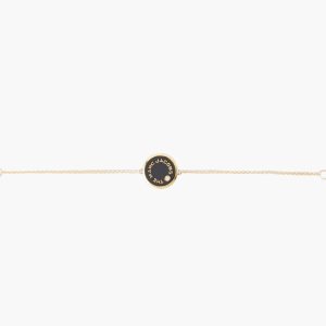Marc Jacobs Medallion Bracelet κρέμα χρυσο χρωμα | 23PDKYMJQ