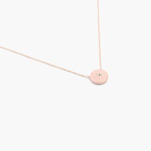Marc Jacobs Medallion Pendant καφε ροζ χρυσο χρωμα | 95MHCYGIL