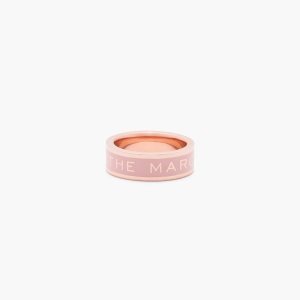 Marc Jacobs Medallion Ring καφε ροζ χρυσο χρωμα | 61XLVJOCZ