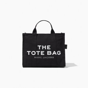 Marc Jacobs Medium Tote Bag μαυρα | 94JLRYSHT